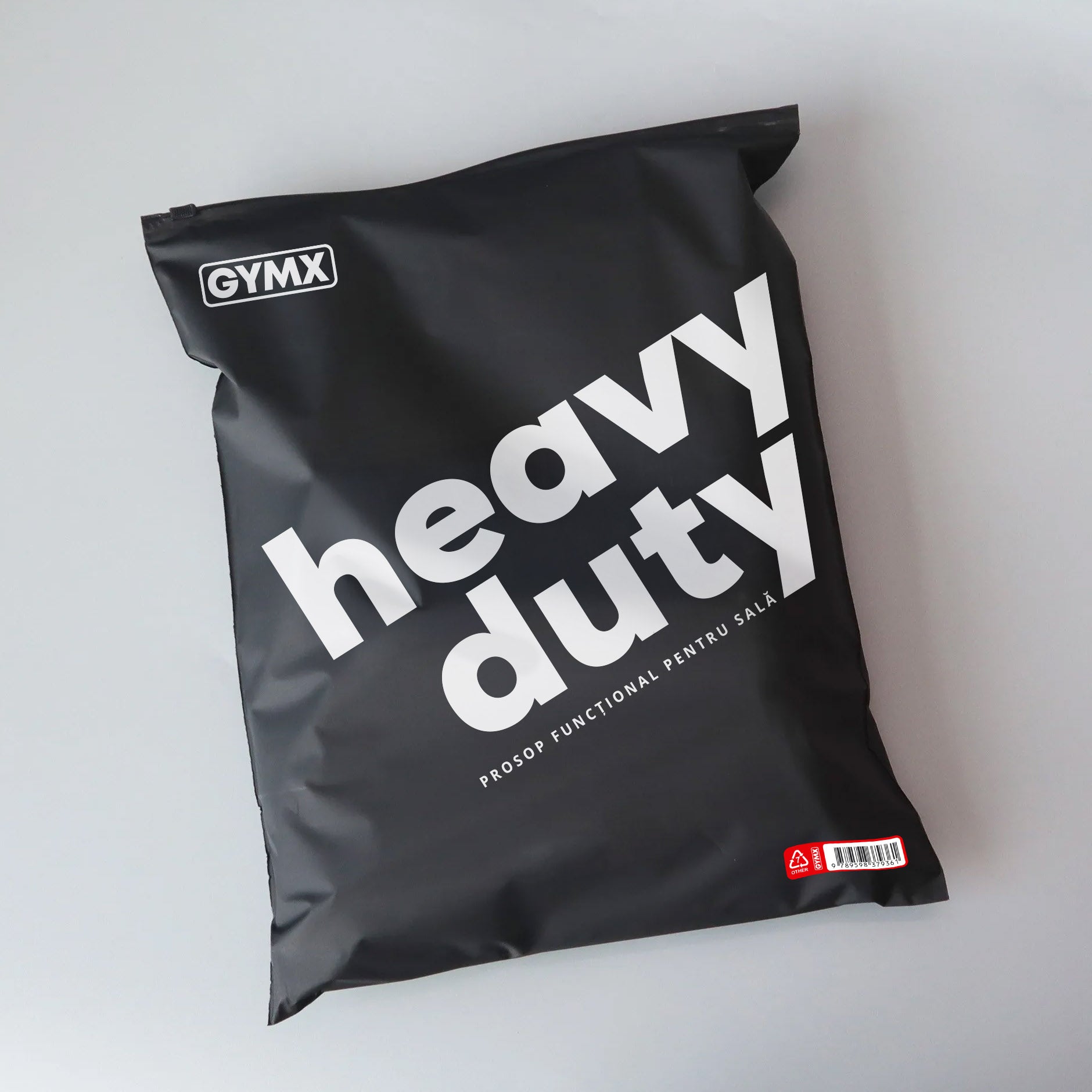 Prosop funcțional pentru sală, GYMX Heavy Duty, 40x90cm